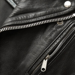Chaqueta de cuero