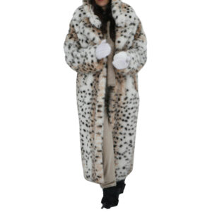 Chaquetón de piel fina